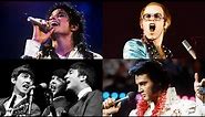 Top 100 Best Selling Music Artists of All Time