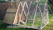 How To Build a Chicken Coop or Chicken House
