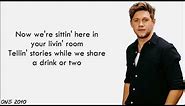 Niall Horan - Black And White (lyrics)