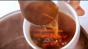 How to make Hot Spiced Apple Cider