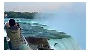 Niagara Action - Amazing view of the Horseshoe Falls 🌊