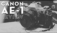Canon AE-1 35mm Film Camera Review