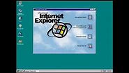 Internet Explorer 2.0 Interactive Demo