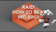 United States - Raid® How to Beat Bed Bugs