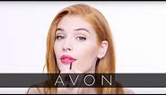 How to Apply Perfectly Matte Lipstick | Avon