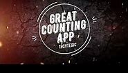 Great counting app for inventory, shipping, receiving, or manufacturing