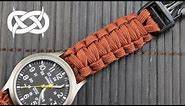 How to make a (Gutted) Solomon Paracord Watch Band