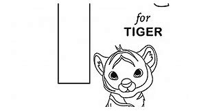 Letter T Coloring Pages - Free Printables - MomJunction