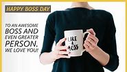 85 Happy Boss Day Messages To Make Your Manager Smile