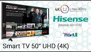 Hisense Smart TV 4K 50 Pulgadas - Unboxing y Análisis