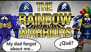 THE RAINBOW WARRIORS | Forgotten but not lost! | Warhammer 40K Lore