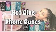 Super Easy DIY Hot Glue Phone Case [NO CLEAR CASE NEEDED] - Part 2 || SoniLatoya
