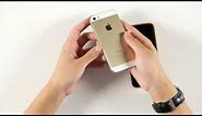 [EN] Apple iPhone 5s Gold Unboxing