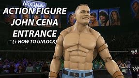 WWE 2K23 - Action Figure John Cena Full Entrance (+ How to Unlock)