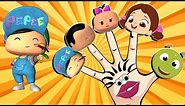 Pepee ve Niloya ile Türkçe Parmak Ailesi | Finger Family Çocuk Şarkıları