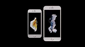 iPhone 6S and iPhone 6S Plus with Dynamics Wallpaper