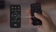 Knowing your TCL Alto 5 Remote