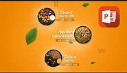 Delicious - Food Promo Video Animation Templates for PowerPoint