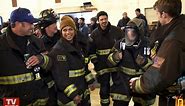 The Chicago Fire Cast Shows a TVGuide Editor How to Gear Up