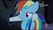 Rainbow Dash - Applejack, if you're scared, you can just admit it.