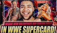 HUGE VALENTINES DAY CARD PACK OPENING IN WWE SUPERCARD!