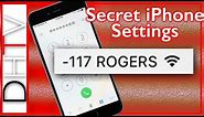 iPhone - Hidden Settings For Accurate Signal Strength Numbers - Field Test Mode