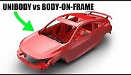 Unibody vs Body On Frame - Which Is Best?