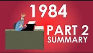 1984 by George Orwell - Part 2 Summary - Schooling Online