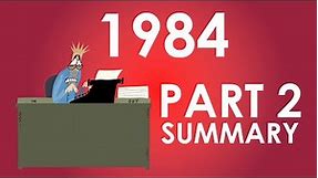 1984 by George Orwell - Part 2 Summary - Schooling Online