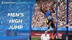 JuVaughn Harrison wins thrilling high jump battle in London - Wanda Diamond League 2023