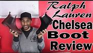 Ralph Lauren Normanton Leather Chelsea Boot Review