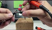How to solder 4 Pin