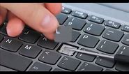 How To Fix Lenovo Thinkpad Key - Replace Keyboard Key Letter, Number, Arrow Sized
