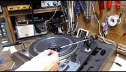 Dual 1228 Turntable Video #1 - Checkout