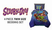 Scooby Doo Kids Bedding Bed In A Bag - Twin Size