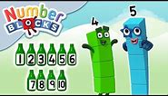 @Numberblocks- Ten Green Bottles | Learn to Count
