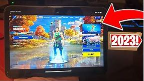 How to DOWNLOAD & PLAY Fortnite Mobile on iPad 2023! (Easy Method)