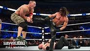 FULL MATCH - Team Cena vs. Team Authority - Elimination Tag Team Match: Survivor Series 2014