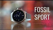 Fossil Sport Complete Walkthrough: An Affordable, Lightweight WearOS Smartwatch