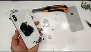iPhone X replacement Back Glass Replacement - GSM GUIDE