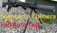 SilencerCo Chimera Full Auto Test: HK21E Belt-fed, HK53, HK G3K