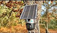 🍀Soliom 4G Solar Security Camera. Unboxing, Installation and Testing!
