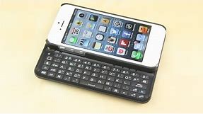 BoxWave Keyboard Buddy iPhone 5 Case Review