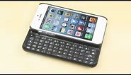 BoxWave Keyboard Buddy iPhone 5 Case Review