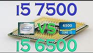 i5 7500 vs i5 6500 - BENCHMARKS / GAMING TESTS REVIEW AND COMPARISON / Kaby Lake vs Skylake /