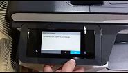 HP PageWide Pro 477dw Multifu nction Printer (D3Q20B) : How to setup and first impression