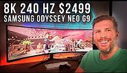 Samsung Odyssey Neo G9 Unboxing Review - The MOST INSANE Gaming Monitor Money Can Buy! Too Crazy?