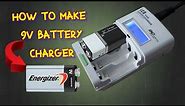 How To Make 9V Battery Charger || 100% Working
