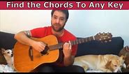 How to Find the Chords of any Key in 5 Seconds - Guitar Lesson