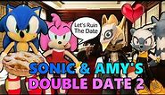Sonic Plush - Sonic and Amy's Double Date 2!